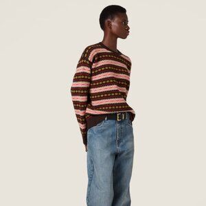 Miu Miu Wool crew-neck sweater